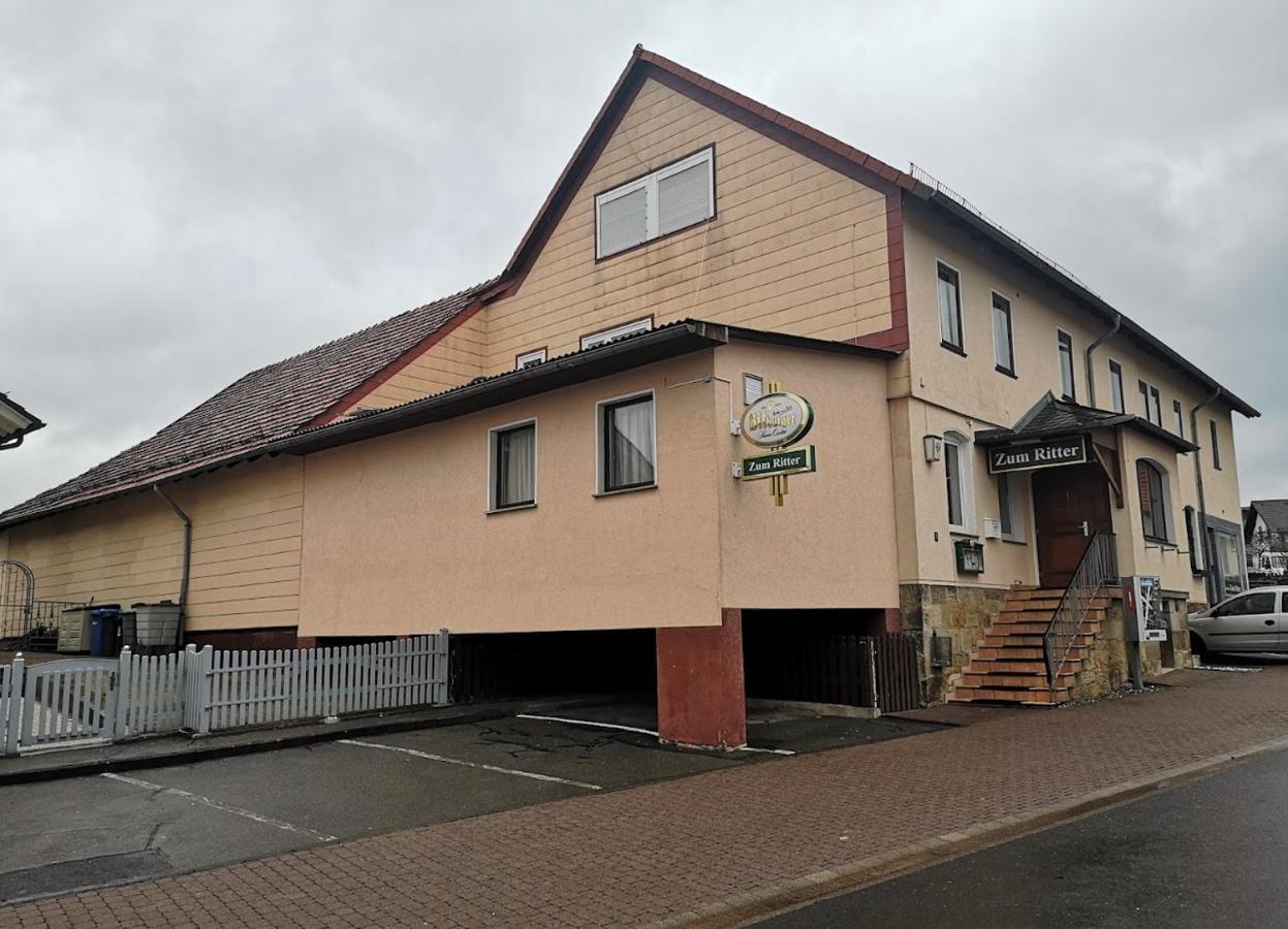 Hotel Zum Ritter Staufenberg  Екстериор снимка